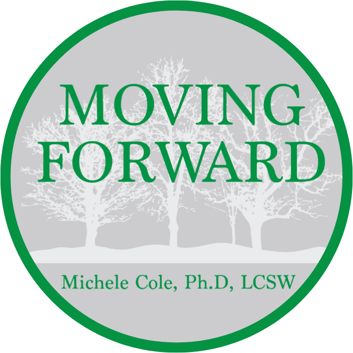 moving forward logo circle
